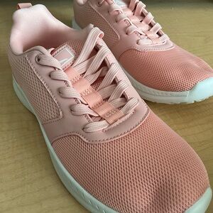 Women’s Lightweight Pink Mesh Sneakers